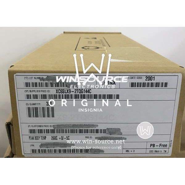 XC6SLX9-2TQG144C label picture