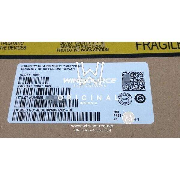 ADUC7026BSTZ62-RL label picture