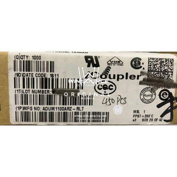 ADUM1100ARZ-RL7 label picture