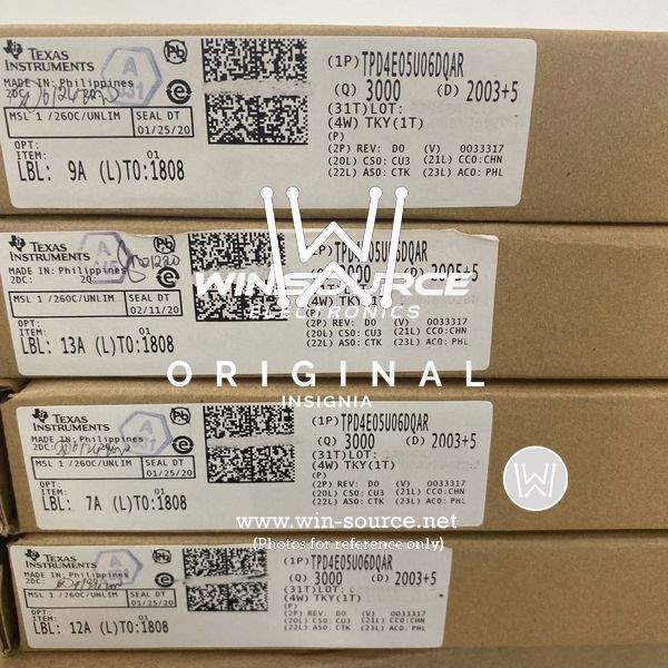 TPD4E05U06DQAR label picture