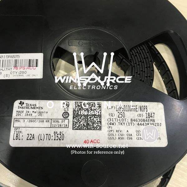 LMP90100MHE/NOPB label picture