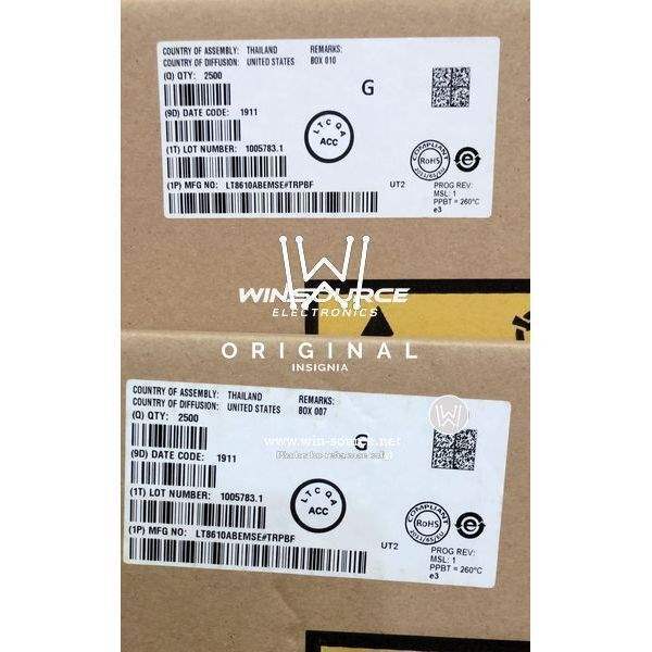 LT8610ABEMSE#TRPBF label picture