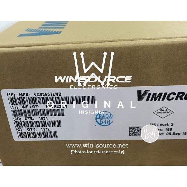 VC0355TLNB label picture