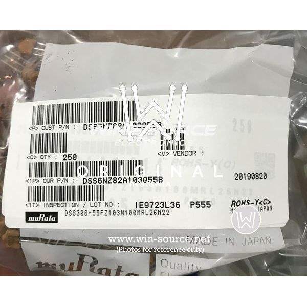 DSS6NZ82A103Q55B/10NF label picture