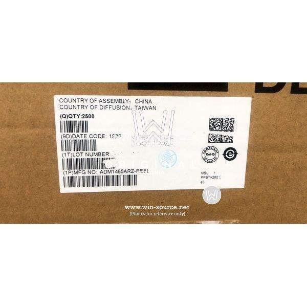 ADM1485ARZ-REEL label picture