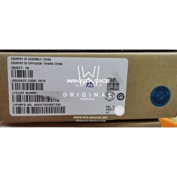 ADUC7024BSTZ62 label picture