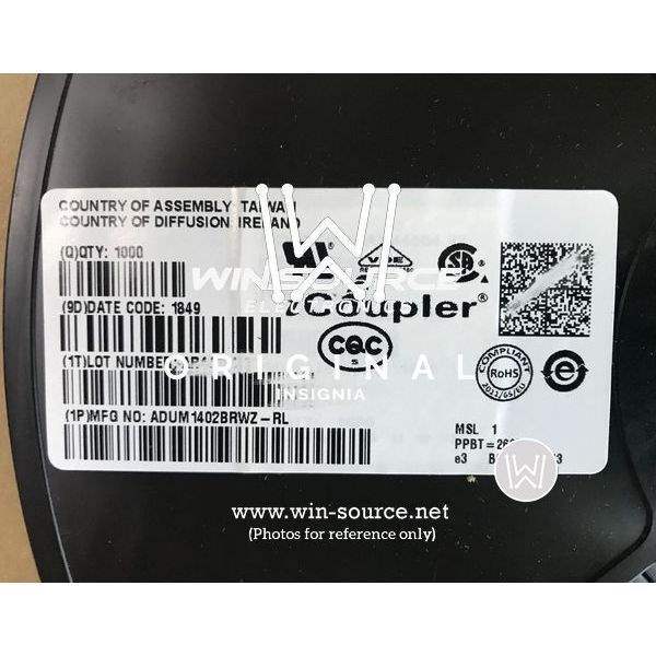 ADUM1402BRWZ-RL label picture