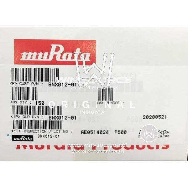 BNX012-01 label picture