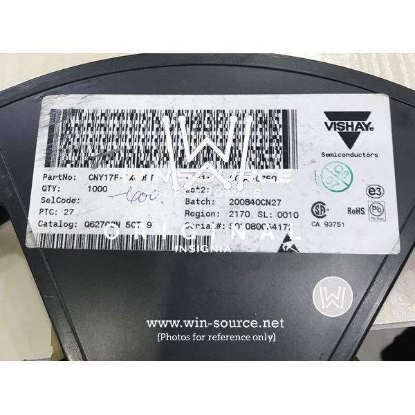 CNY17F-3X009T label picture