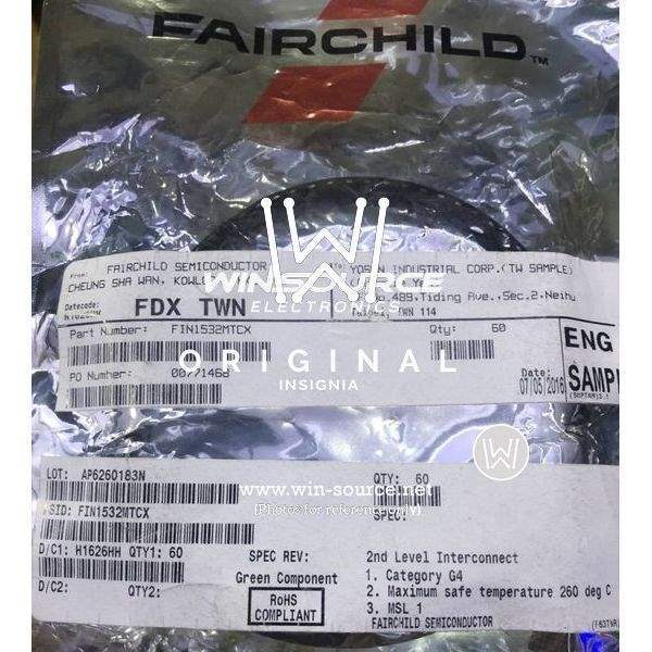 FIN1532MTCX label picture