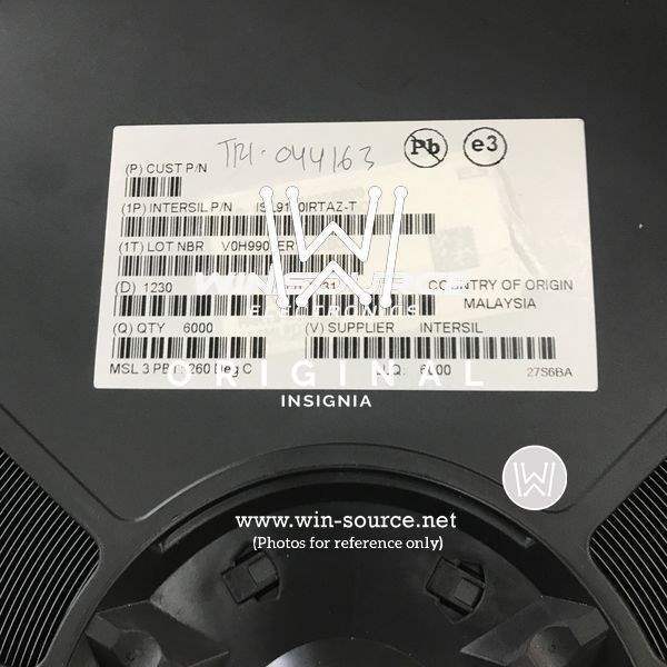 ISL9110IRTAZ-T label picture