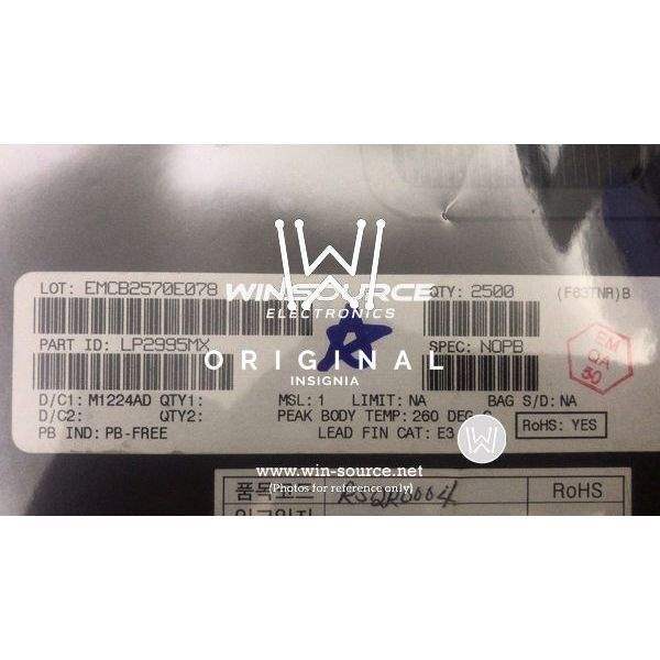 LP2995MX/NOPB label picture