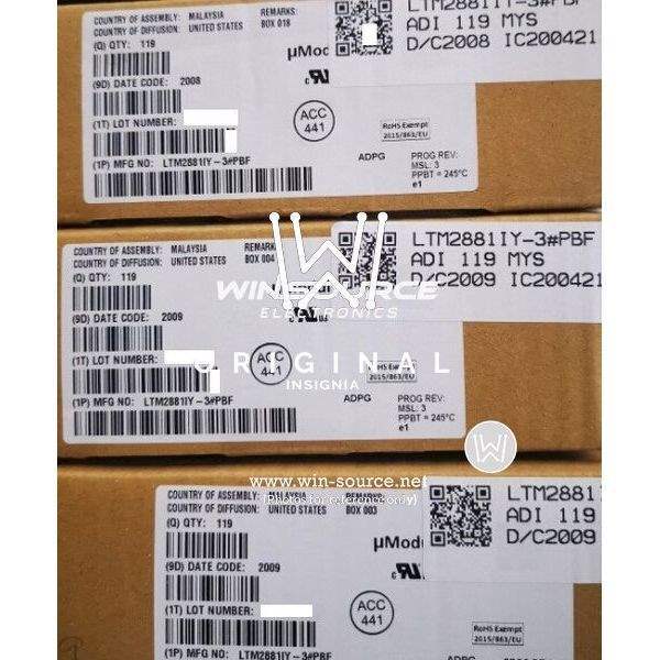 LTM2881IY-3#PBF label picture