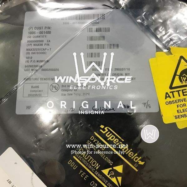 MAX3222ECAP+T label picture 2