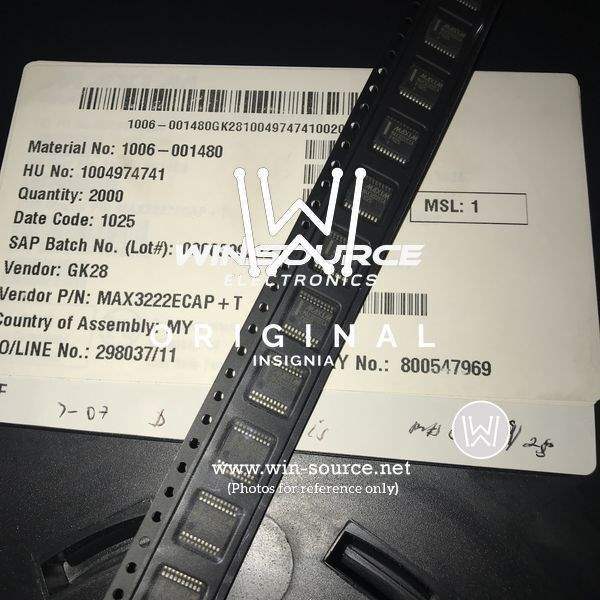 MAX3222ECAP+T real image