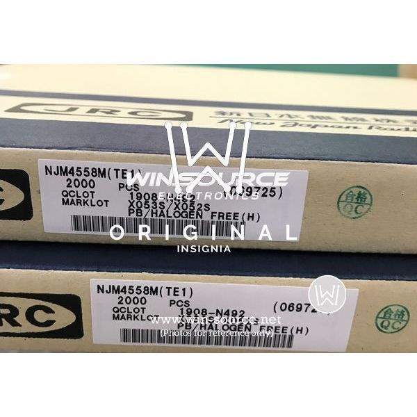 NJM4558M-TE1 label picture
