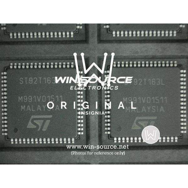 ST92T163L real image