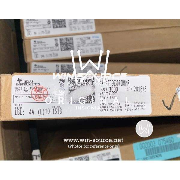 TPS63070RNMR label picture 2