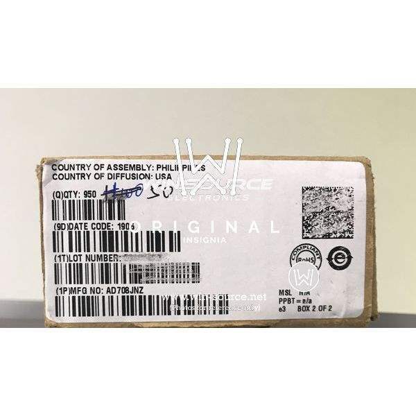 AD708JNZ label picture