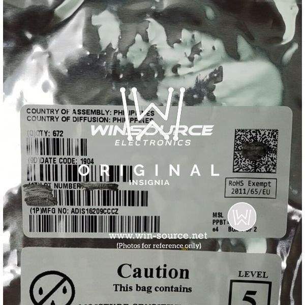 ADIS16209CCCZ label picture