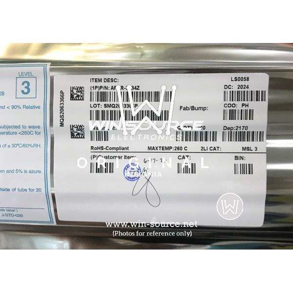 AFBR-2634Z label picture