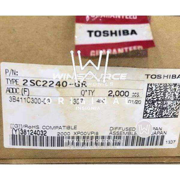 2SC2240-GR label picture