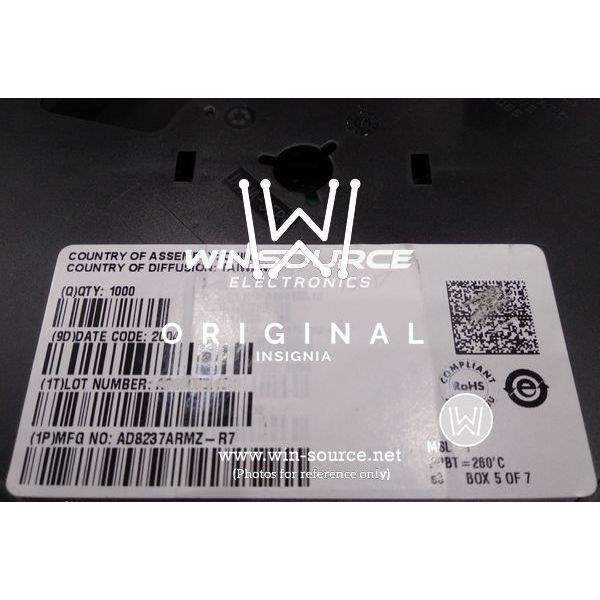 AD8237ARMZ-R7 label picture