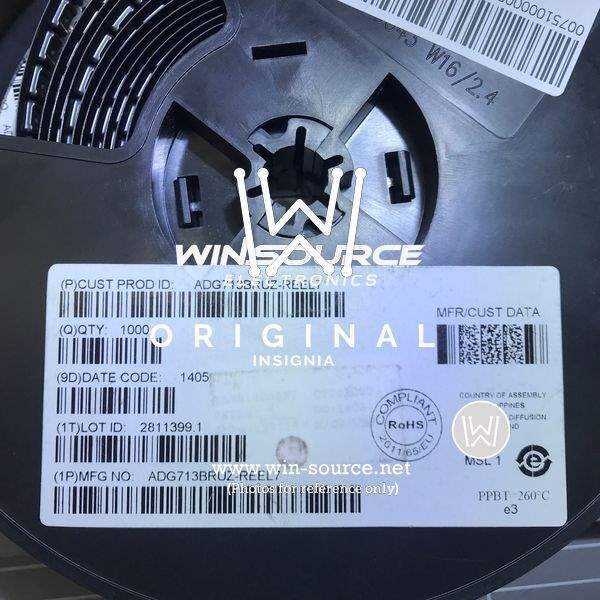 ADG713BRUZ-REEL7 label picture