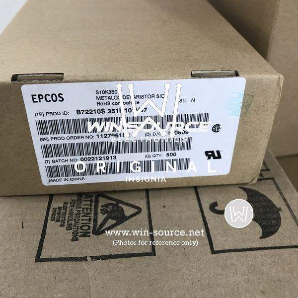 B72210S0351K101 label picture