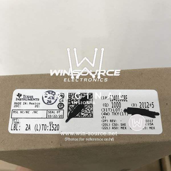 CD40106BE label picture