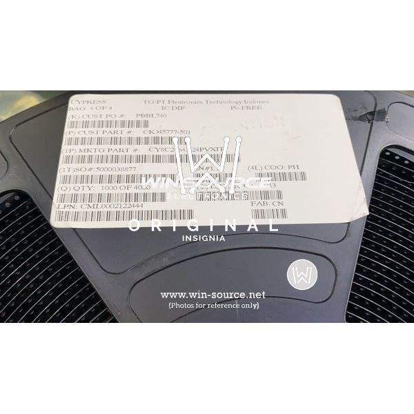 CY8C27643-24PVXIT label picture