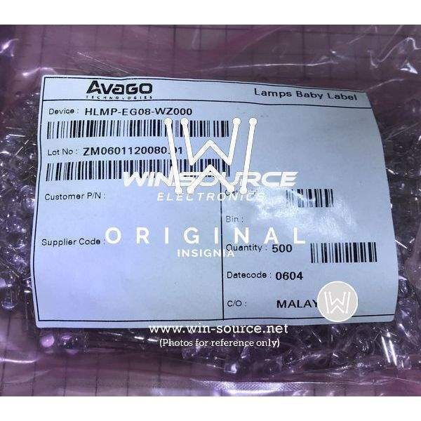 HLMP-EG08-WZ000 label picture