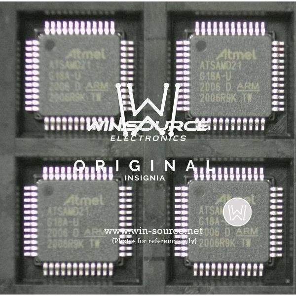 ATSAMD21G18A-AU real image