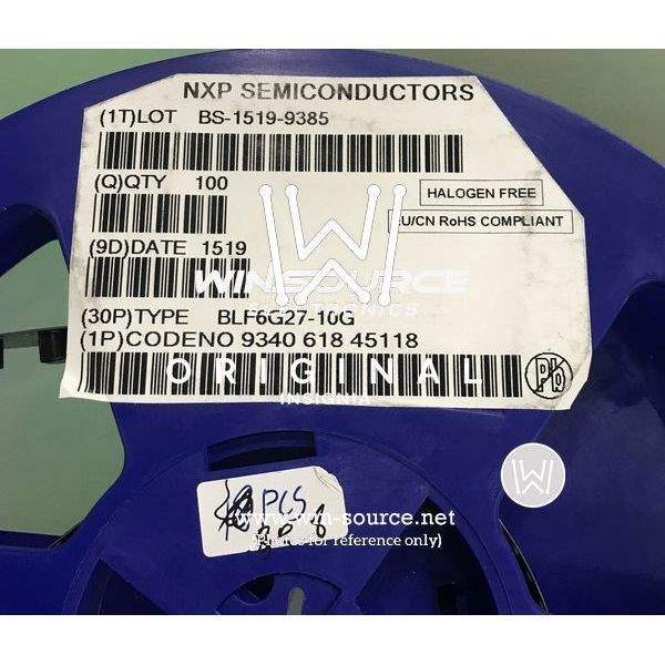 BLF6G27-10G,118 label picture