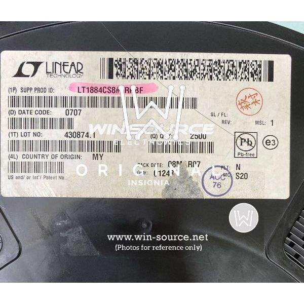 LT1884CS8#TRPBF label picture