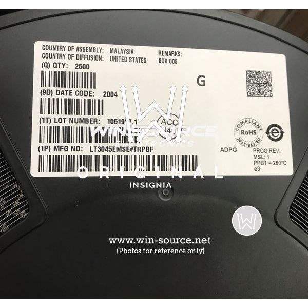 LT3045EMSE#TRPBF label picture 2