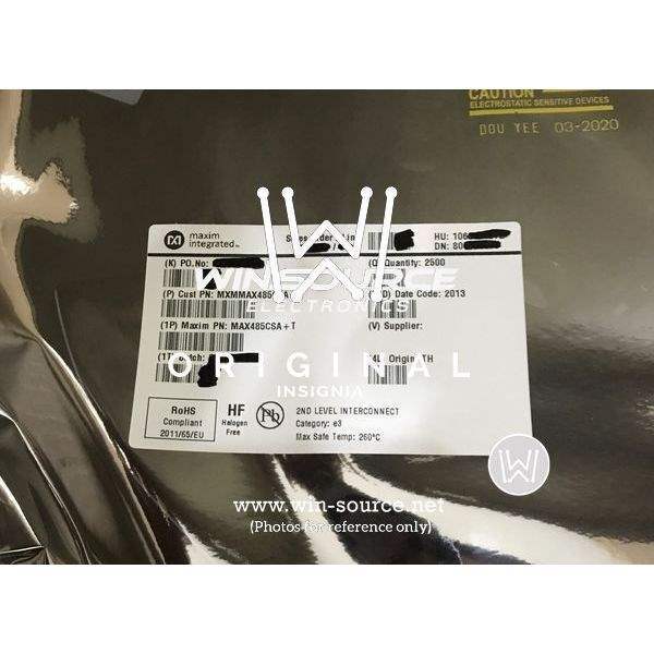 MAX485CSA+T label picture 2
