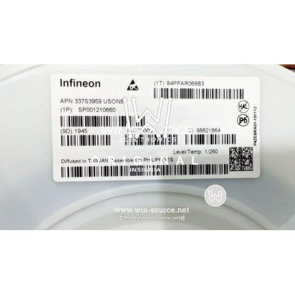 MFI337S3959 label picture