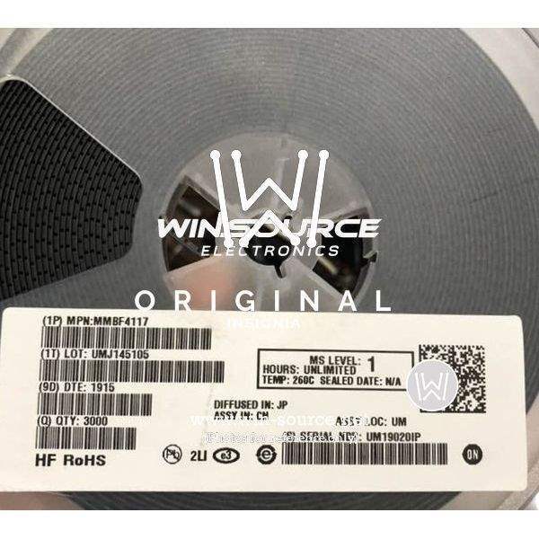 MMBF4117 label picture