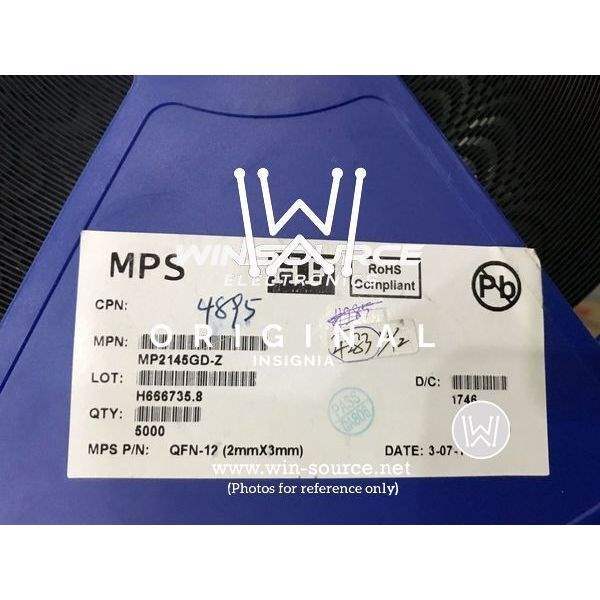 MP2145GD-Z label picture