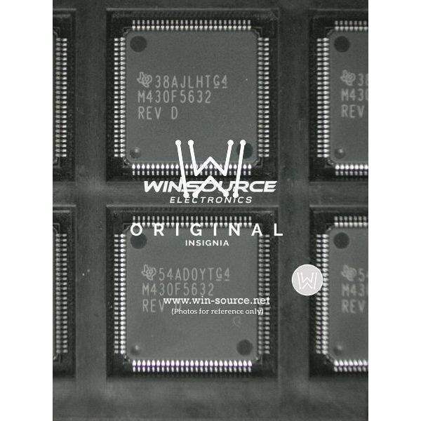MSP430F5632IPZ real image