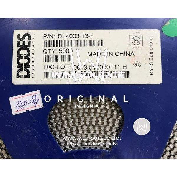 DL4003-13-F label picture