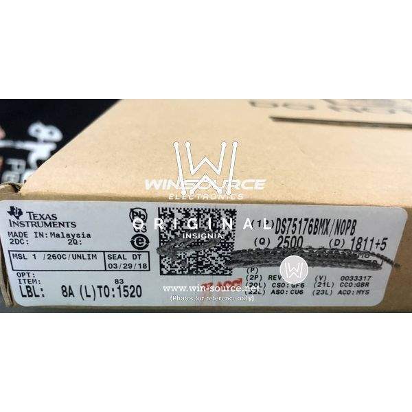 DS75176BMX/NOPB label picture 2