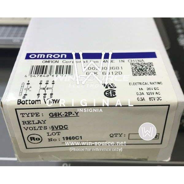G6K-2P-Y-DC5 label picture