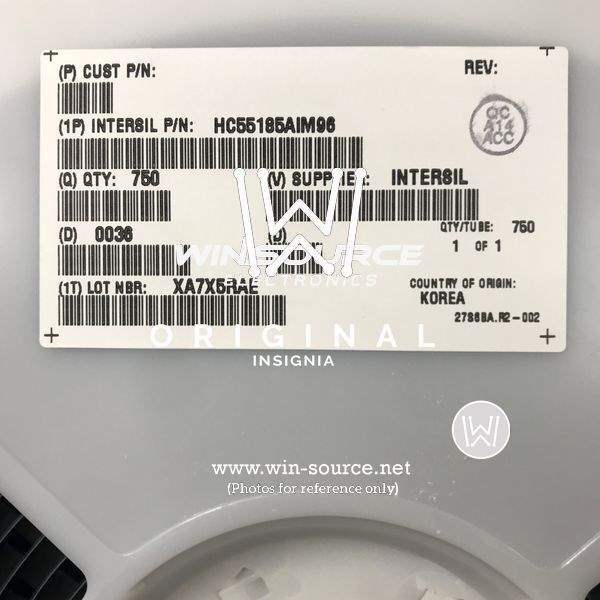 HC55185AIM96 label picture