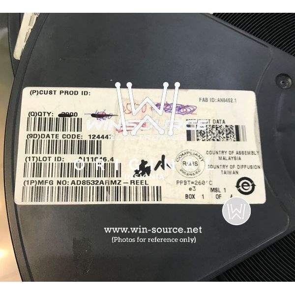 AD8532ARMZ-REEL label picture