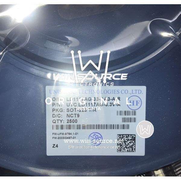 LD1117AG-33-AA3-A-R label picture