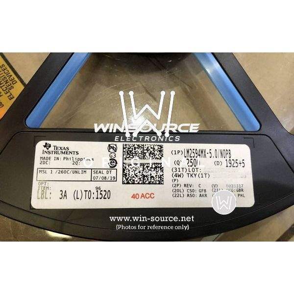 LM2594MX-5.0 label picture