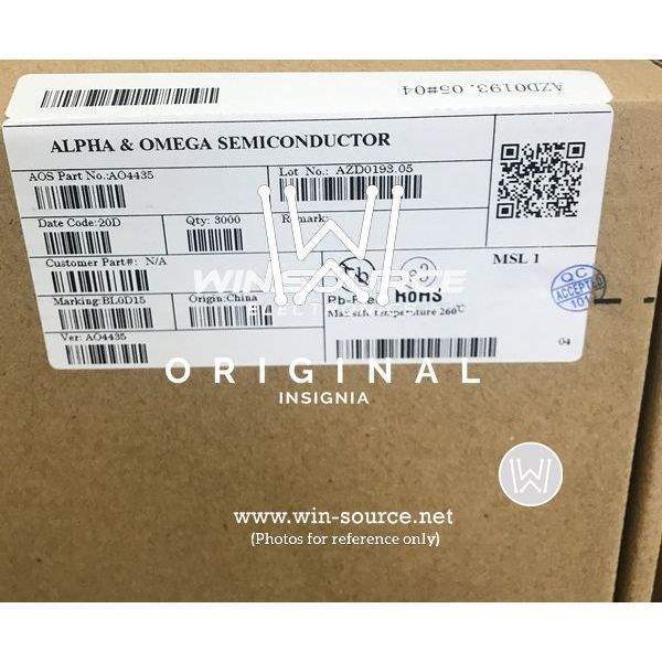 AO4435 label picture