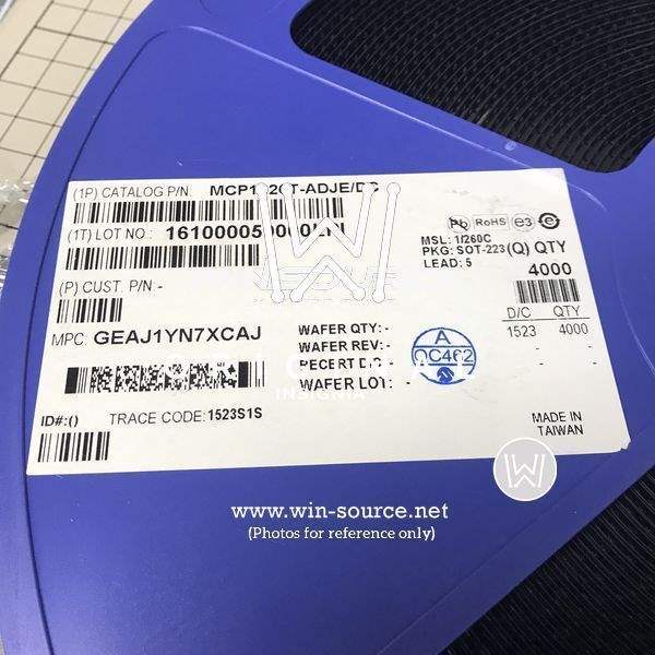 MCP1826T-ADJE/DC label picture